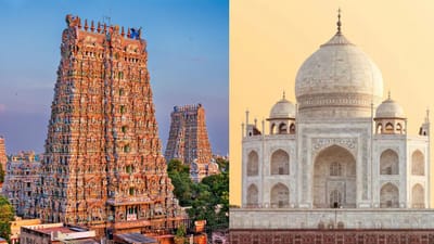 பயணிகளை கவரும் 8 காலத்தால் அழியாத நினைவுச் சின்னங்கள்...