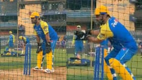 IPL 2026: விக்கெட் கீப்பிங்கை கையில் எடுத்த எம்.எஸ்.தோனி.. மும்பைக்கு எதிராக விளையாடுவது உறுதி..?...