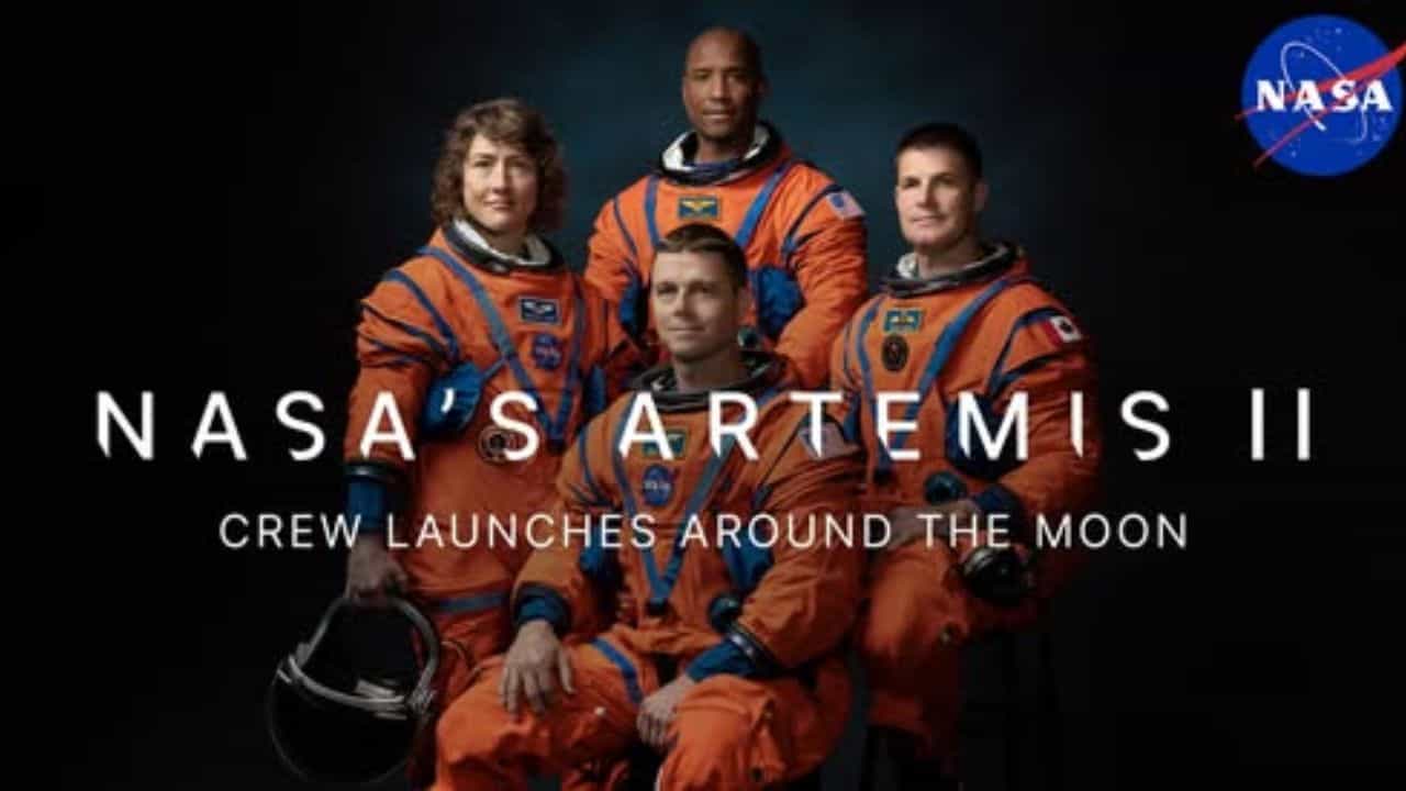 53 ஆண்டுகளுக்கு பிறகு நிலவுக்கு மனிதர்களை அனுப்பும் நாசா.. விண்வெளி வீரர்களுடன் நாளை விண்ணில் பாய்கிறது செயற்கைக்கோள்!