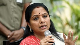 புதிய கட்சியை தொடங்கிய சந்திரசேகர ராவின் மகள் கவிதா!...