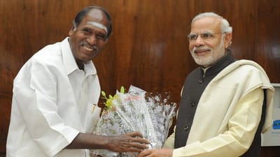 புதுச்சேரியில் மீண்டும் மலர்கிறது தேசிய ஜனநாயக கூட்டணி ஆட்சி...!