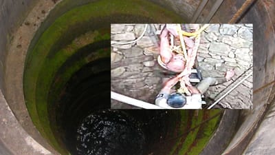 மூன்று நாட்கள் கிணற்றுக்குள் உயிருக்கு போராடி முதியவர் மீட்பு!