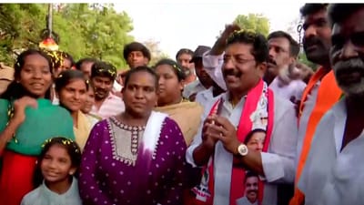 மதுரையில் அதிமுக வேட்பாளர் சரவணன் வாக்கு சேகரிப்பு