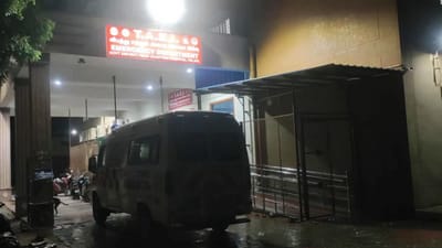 பழனி முருகன் கோவிலில் கூடாரம் சரிந்து விழுந்து விபத்து