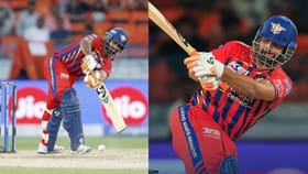 IPL 2026: ரிஷப் பண்ட் நிதான அரைசதம்.. லக்னோவின் வெற்றிக்காக நடராஜன் ஷாட்!...