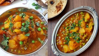 நாவூறும் கல்யாண வீட்டு உருளைக்கிழங்கு பட்டாணி குருமா ரெடி..!