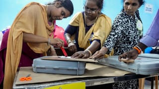 Tamil Nadu Election Polling Percent: வரலாறு படைத்த தமிழகம்.. 84.51% வாக்குகள் பதிவு..