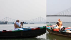 ஹூக்ளி நதிக்கரையில் பிரதமர் மோடி நெகிழ்ச்சிப் பயணம்.. வைரலாகும் புகைப்படங்கள்!...