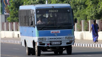 காவல் துறை வாகனங்களில் வருகிறது புதிய மாற்றம்..!