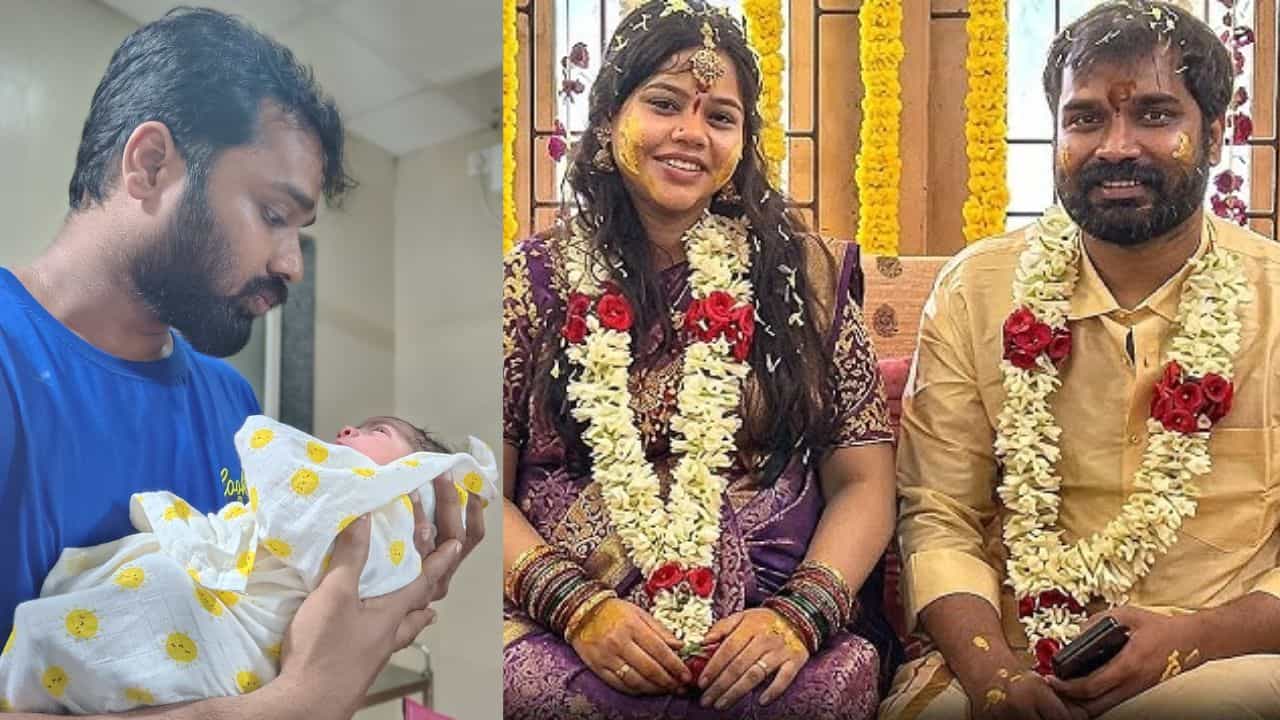 ஆண் குழந்தைக்கு அப்பாவானார் பிக்பாஸ் பிரபலம் பிரதீப் ஆண்டனி - வைரலாகும் போட்டோ