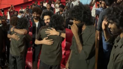 LIK படத்தின் வரவேற்பு.. திரையரங்கில் எமோஷனலான பிரதீப் ரங்கநாதன்!