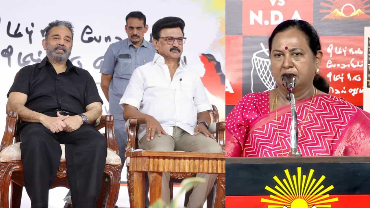 அரசியலில் நீங்கள் லாலிபாப் சாப்பிடும் பேபி.. முதல்வர் ஸ்டாலின் முன்பு விஜய்யை கடுமையாக விமர்சித்த பிரேமலதா..