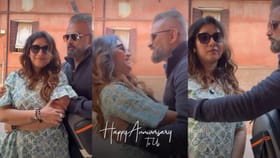 திருமண நாளில் கணவருடன் வீடியோ வெளியிட்ட பிரியங்கா தேஷ்பாண்டே!...