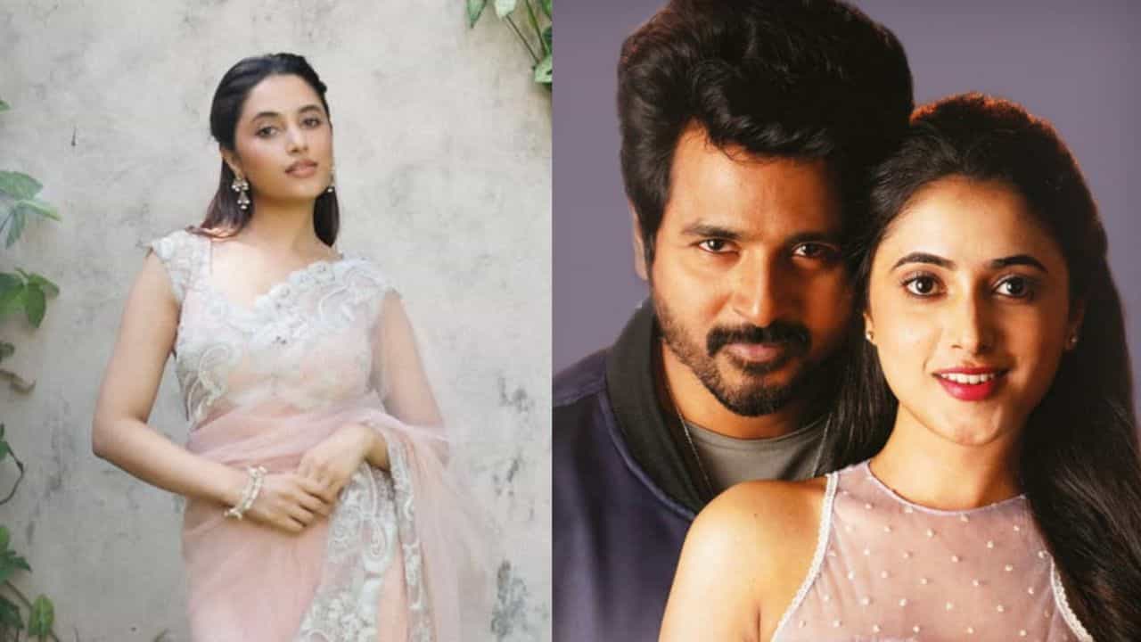 Priyanka Mohan: சிவகார்த்திகேயனின் வளர்ச்சி.. அவரை பாராட்ட விரும்புகிறேன் - பிரியங்கா மோகன் பேச்சு!