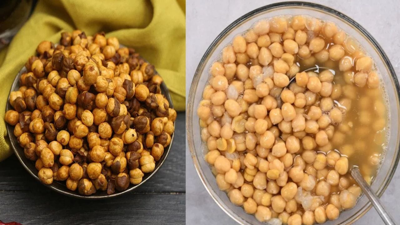 கொண்டைக்கடலை மற்றும் பல்வேறு வகையான பருப்பு வகைகளிலிருந்தும் நாம் புரதத்தைப் பெறலாம். ஒரு கோப்பை அளவு சமைத்த பருப்பில் சுமார் 18 கிராம் புரதம் அடங்கியுள்ளதாகக் கூறப்படுகிறது.