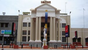 அம்ரித் பாரத் திட்டம்… புதுப்பொலிவுடன் தயாராகும் புதுச்சேரி ரயில் நிலையம்!