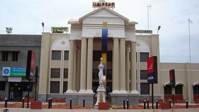 புதுப்பொலிவுடன் தயாராகும் புதுச்சேரி ரயில் நிலையம்!