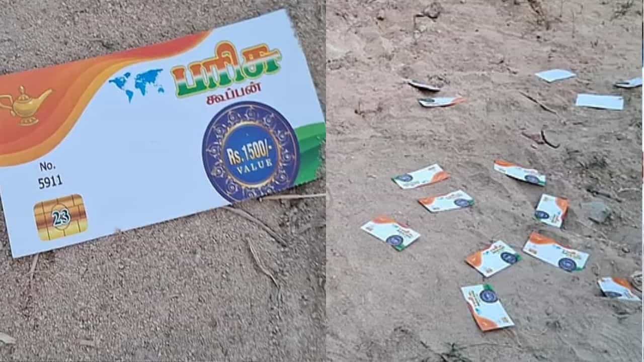 புதுச்சேரி தேர்தல்.. வாக்காளர்களுக்கு டோக்கன் விநியோகம்?.. உச்சக்கட்ட பரபரப்பு!!