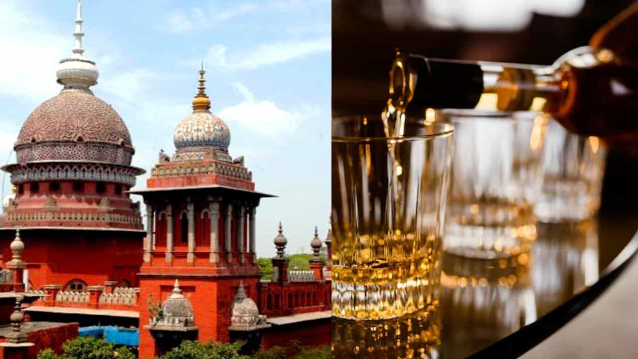 புதுச்சேரியில் இருந்து மதுபானம் கொண்டு வரும் விவகாரம்.. சென்னை உயர்நீதிமன்றம் விளக்கம்..