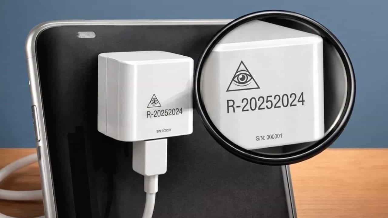 சார்ஜரில் உள்ள R குறியீட்டை என்ன தெரியுமா? போன் பாதுகாப்புக்கு இது முக்கியம்