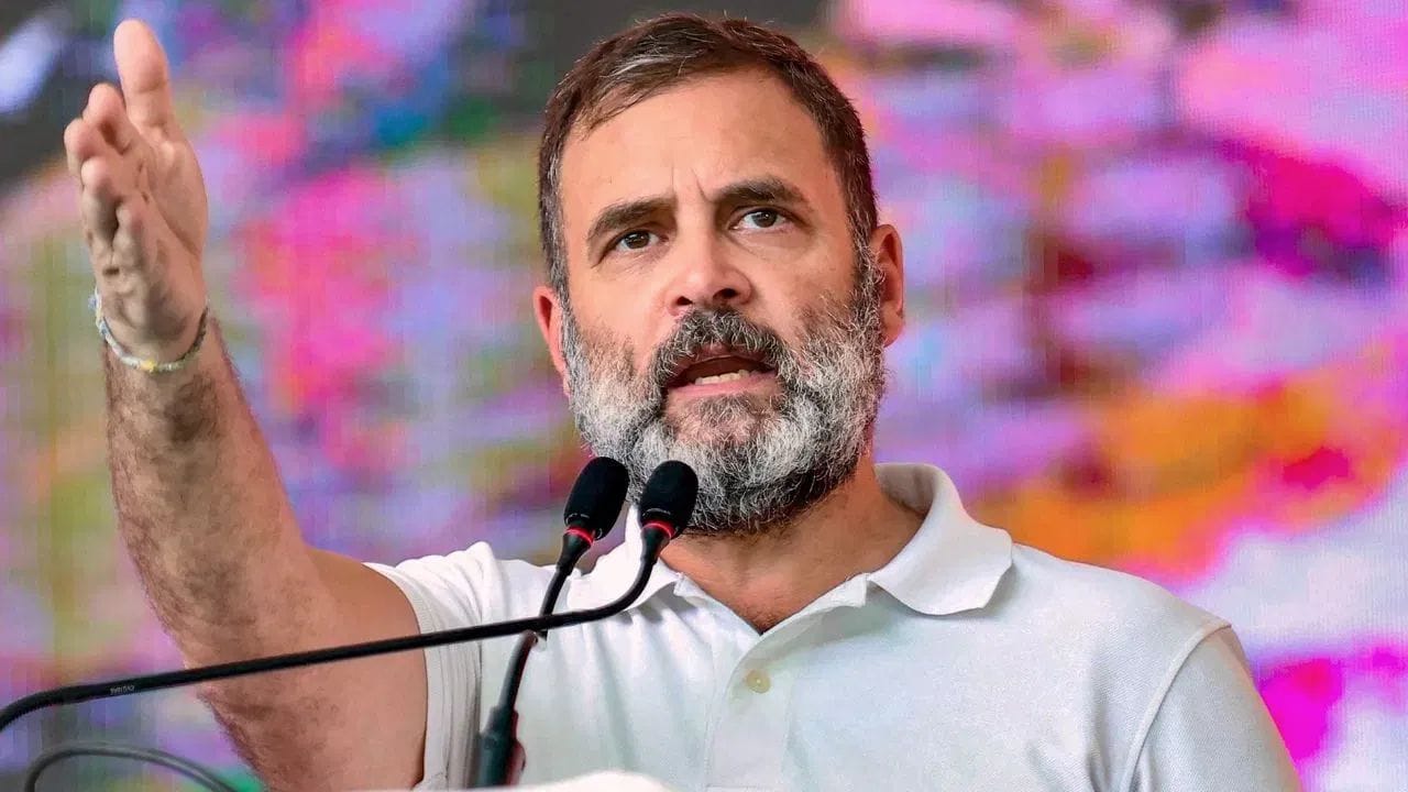 தமிழகத்தில் 2 நாட்கள் பிரசாரம் மேற்கொள்ளும் ராகுல் காந்தி.. நாளை வருகிறார்!