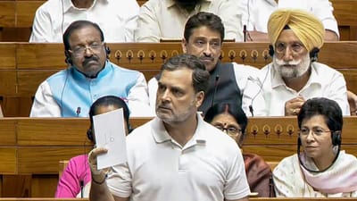 தொகுதி மறுவரையறை தேசவிரோதமானது.. ராகுல் காந்தி காட்டம்..