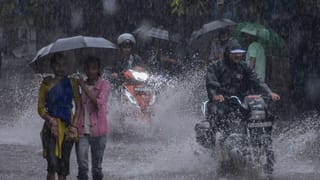 நீலகிரியில் கொட்டிய மழை.. மகிழ்ச்சியில் மக்கள்..