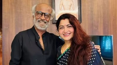 ரஜினி சாரை போடானு சொல்லிட்டேன் - குஷ்பு பகிர்ந்த சுவாரஸ்ய சம்பவம்