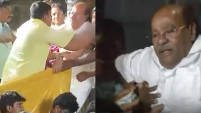 மேடையிலேயே மயங்கி விழுந்த ராமதாஸ்