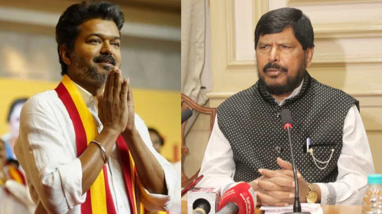 தேர்தலுக்குப் பின் விஜய்யுடன் பாஜக கூட்டணி.. NDA ஆட்சி அமையும்.. ராம்தாஸ் அத்வாலே உறுதி!!