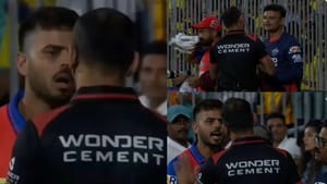 IPL 2026: அம்பயருடன் வாக்குவாதம்.. நோட்டமிட்ட ஐசிசி.. ராணாவுக்கு அபாராதம்! IPL 2026: அம்பயருடன் வாக்குவாதம்.. நோட்டமிட்ட ஐசிசி.. ராணாவுக்கு அபாராதம்!