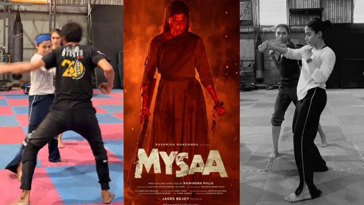Mysaa: மைசா படத்திற்காக தீவிர சண்டை பயிற்சியில் ராஷ்மிகா மந்தனா - வைரலாகும் பதிவு!