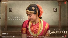 Rashmika Mandanna: ராஷ்மிகா மந்தனாவின் பர்த்டே.. ஸ்பெஷல் மேக்கிங் வீடியோவை வெளியிட்ட ரணபாலி படக்குழு!...