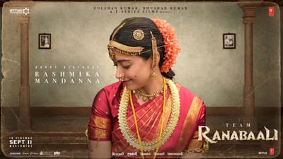 ராஷ்மிகாவின் பர்த்டே ஸ்பெஷல் வீடியோவை வெளியிட்ட ரணபாலி படக்குழு!