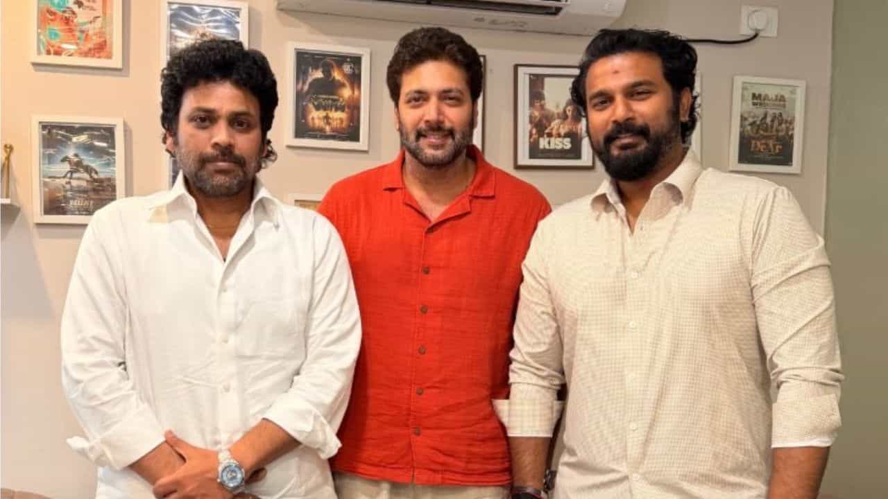 புத்தாண்டில் புதுப் படத்தின் அறிவிப்பை வெளியிட்ட நடிகர் ரவி மோகன் - கொண்டாட்டத்தில் ரசிகர்கள்