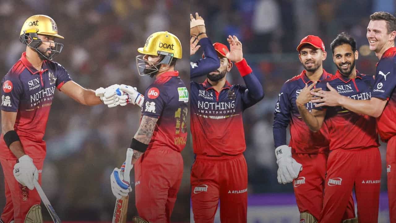 IPL 2026: 75 ரன்களில் சுருண்ட டெல்லி.. 6.3 ஓவர்களில் இலக்கை எட்டிய பெங்களூரு!