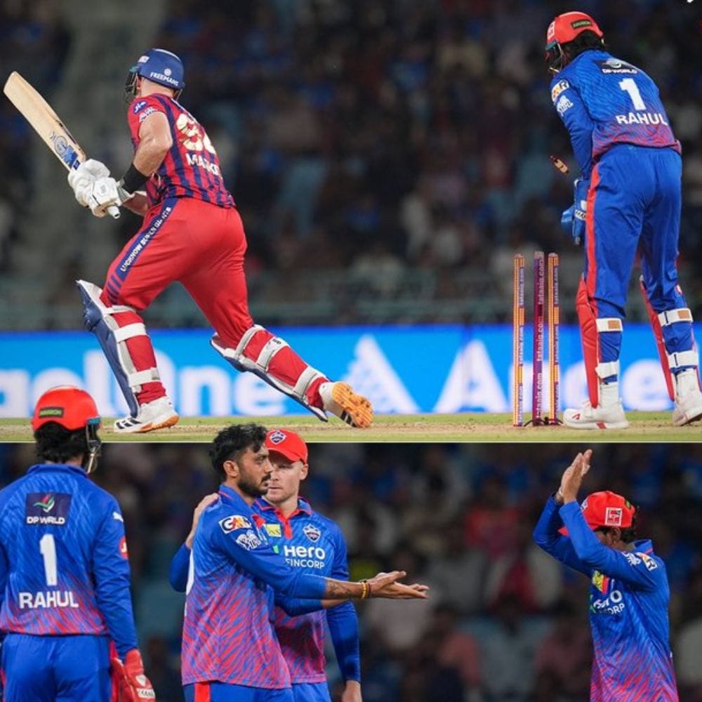 சொந்த மண்ணில் அதிரடியாக விளையாடுவார்கள் என எதிர்பார்க்கப்பட்ட லகோ சூப்பர் ஜெயண்ட்ஸ் பேட்ஸ்மேன்கள் அடுத்தடுத்து தங்களது விக்கெட்டுகளை இழந்து விளையாடி வருகின்றனர். தற்போது லக்னோ அணி 9.3 ஓவர்களில் 71 ரன்களுக்குள் 5 விக்கெட்டுகளை இழந்துள்ளது.