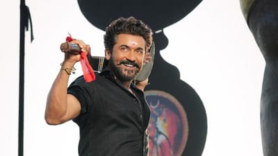 சூர்யாவின் கருப்பு படம் இப்படிதான் இருக்கும் - ஆர்.ஜே.பாலாஜி!