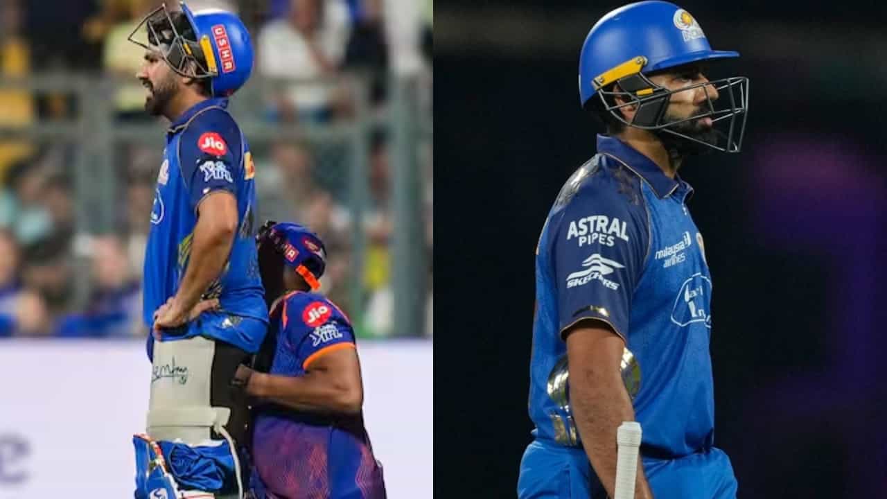 IPL 2026: ரோஹித் சர்மாவின் காயம்.. சோகத்தில் மும்பை இந்தியன்ஸ்.. மீண்டு வருவாரா?