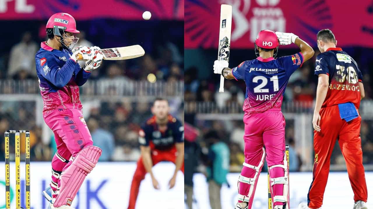 IPL 2026: ஆர்சிபி பவுலர்களை கதறவிட்ட சேட்டை பையன் வைபவ்.. ராஜஸ்தான் ராயல்ஸ் அதிரடி வெற்றி!