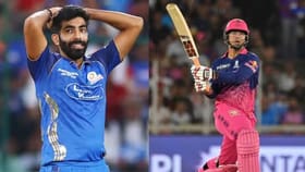 IPL 2026: ஒரே ஓவரில் 2 சிக்ஸர்கள்.. பும்ரா பந்துகளை புரட்டி எடுத்த சூர்யவன்ஷி.. வைரலாகும் வீடியோ!...