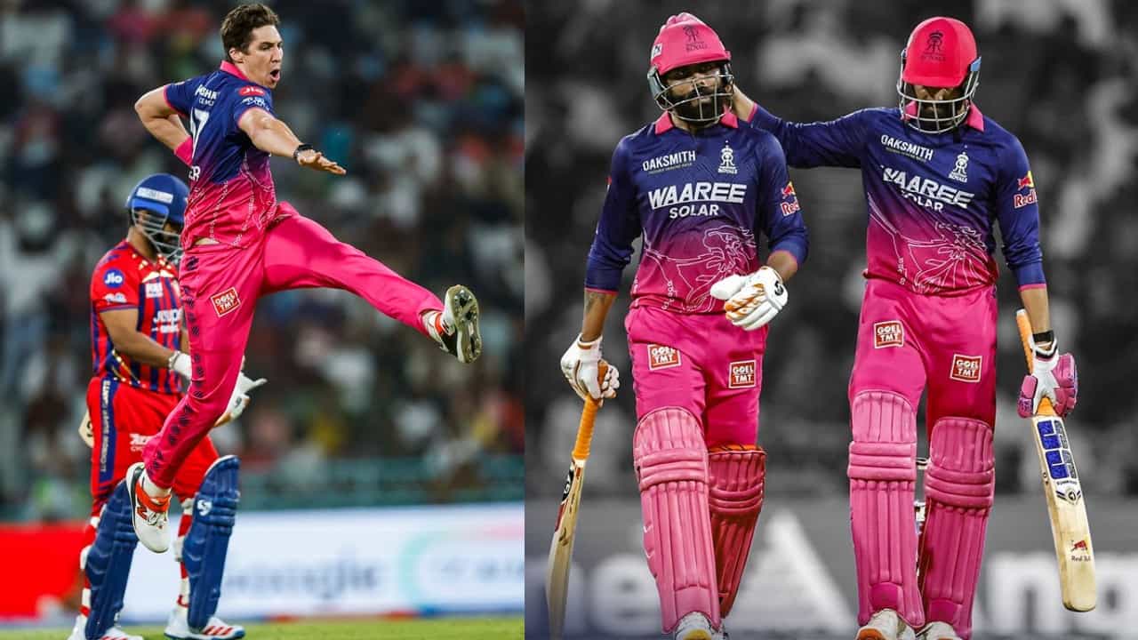 IPL 2026: லக்னோவை சுருட்டி எடுத்த ராஜஸ்தான்.. 40 ரன்கள் வித்தியாசத்தில் வெற்றி!