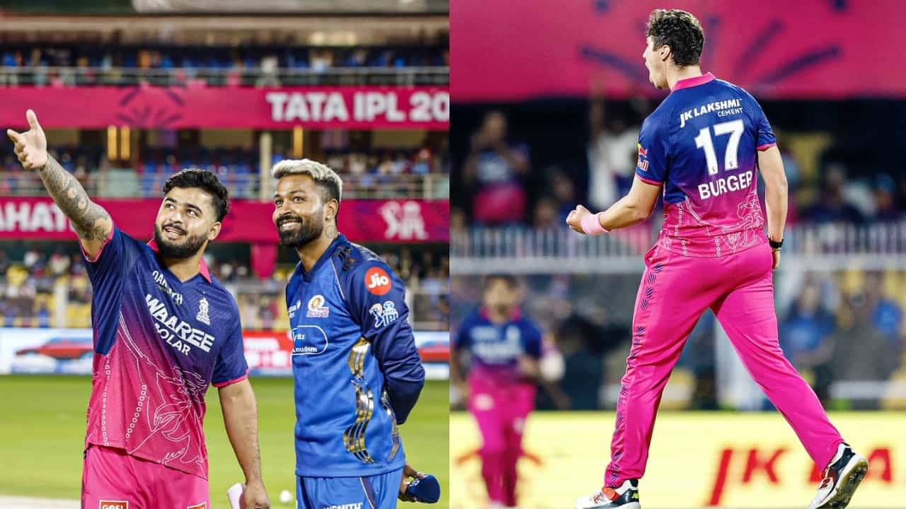 IPL 2026: மழையால் 11 ஓவர்களே மட்டும் மேட்ச்.. மும்பையை வீழ்த்தி ராஜஸ்தான் ஹாட்ரிக் வெற்றி!