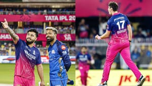 IPL 2026: மழையால் 11 ஓவர்களே மட்டும் மேட்ச்.. மும்பையை வீழ்த்தி ராஜஸ்தான் ஹாட்ரிக் வெற்றி!