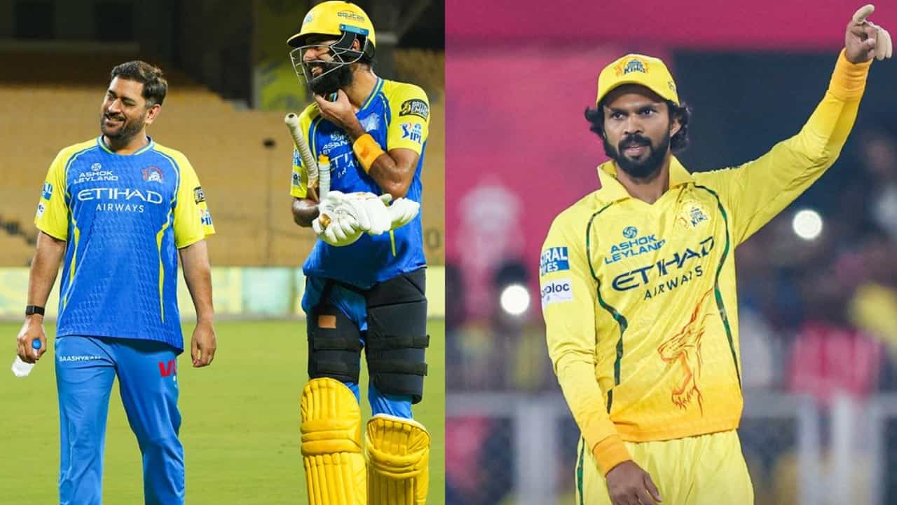 IPL 2026: எம்.எஸ்.தோனி எங்கே..? டாஸின்போது எழுந்த கேள்வி.. ருதுராஜ் சூசக பதில்! IPL 2026: எம்.எஸ்.தோனி எங்கே..? டாஸின்போது எழுந்த கேள்வி.. ருதுராஜ் சூசக பதில்!