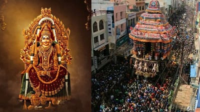 பக்தர்களுக்காக பச்சை பட்டினி விரதம் இருக்கும் சமயபுரம் மாரியம்மன்
