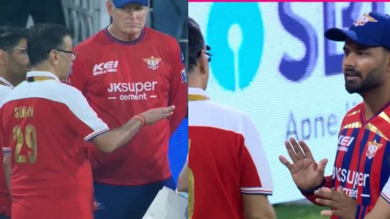 IPL 2026: பரிதவித்த ரிஷப் பண்ட்.. கண்டித்தாரா சஞ்சீவ் கோயங்கா..? வைரலாகும் வீடியோ!