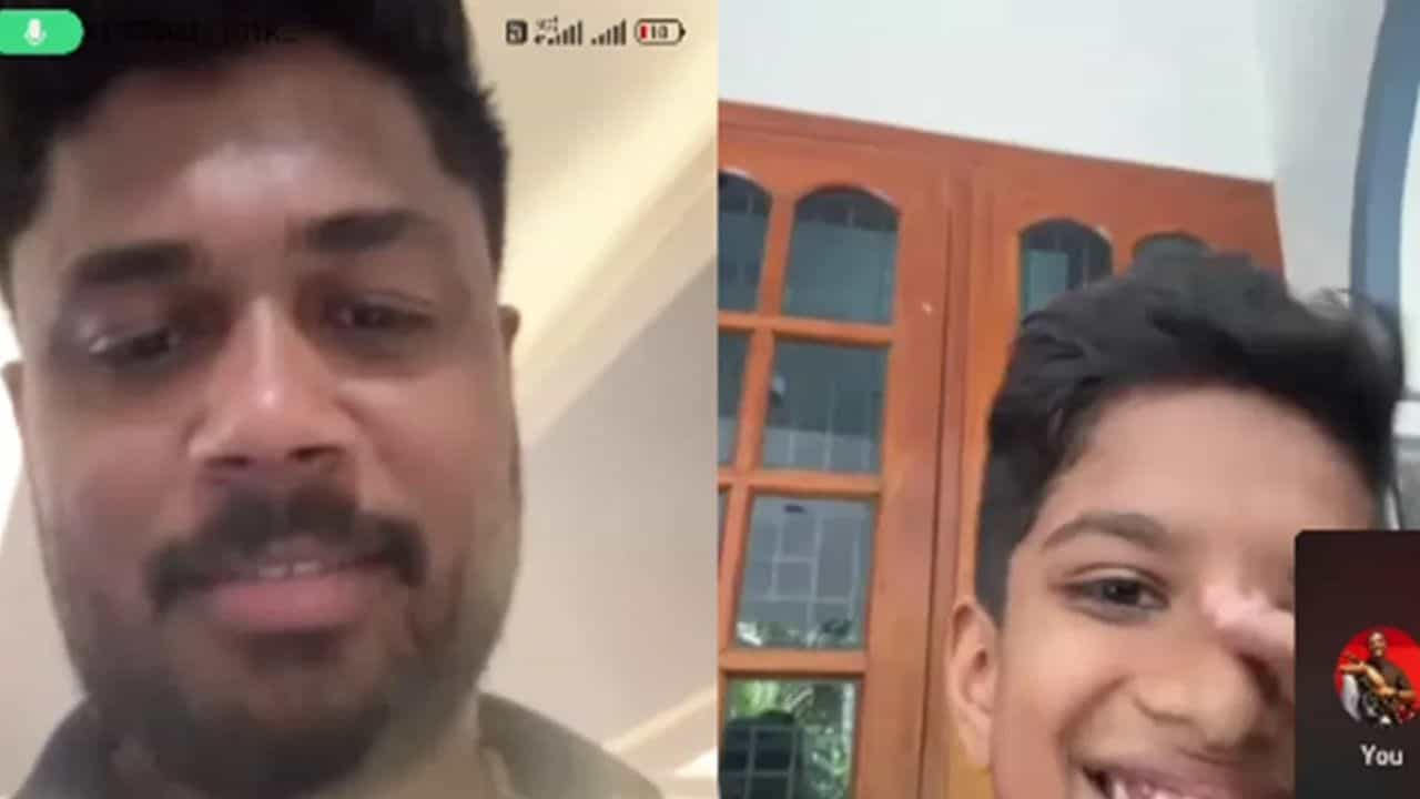 Sanju Samson: அழுகை ஒன்னும் வேண்டாம்.. காணாமல் கதறி அழுத சிறுவன்.. சாம்சன் கொடுத்த சர்பரைஸ்!