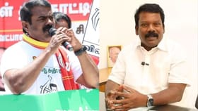 “காங்கிரஸை பற்றி பேச வேண்டாம்”.. நாங்கள் பேச ஆரம்பித்தால் உங்களுக்கு சங்கடம்.. சீமானுக்கு எச்சரிக்கை!!...