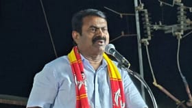 பணம் இல்லை.. அது ஒன்னு தான்.. நாதக தலைமை ஒருங்கிணைப்பாளர் சீமான் உருக்கமான பேச்சு!...